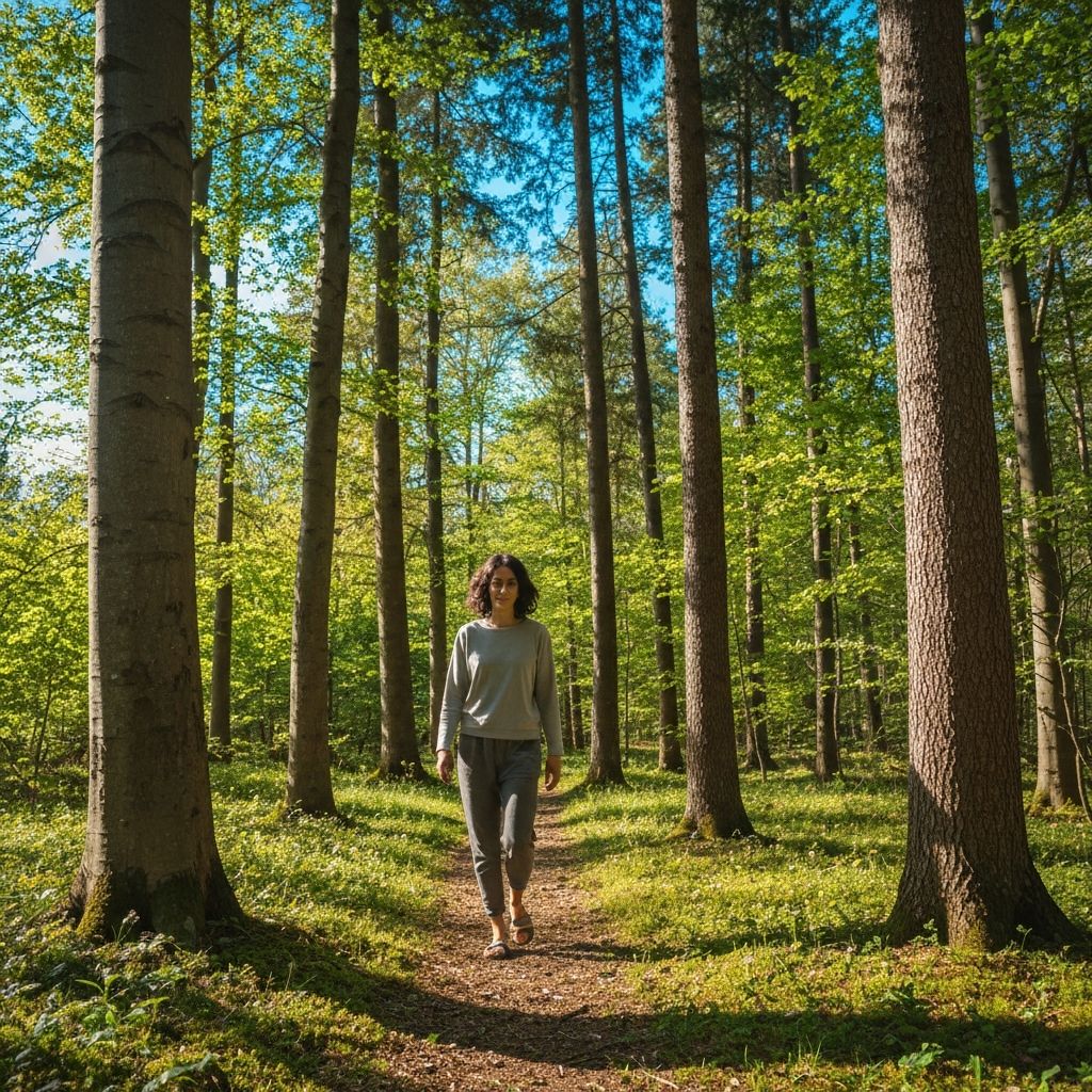 Spaziergang in der Natur
